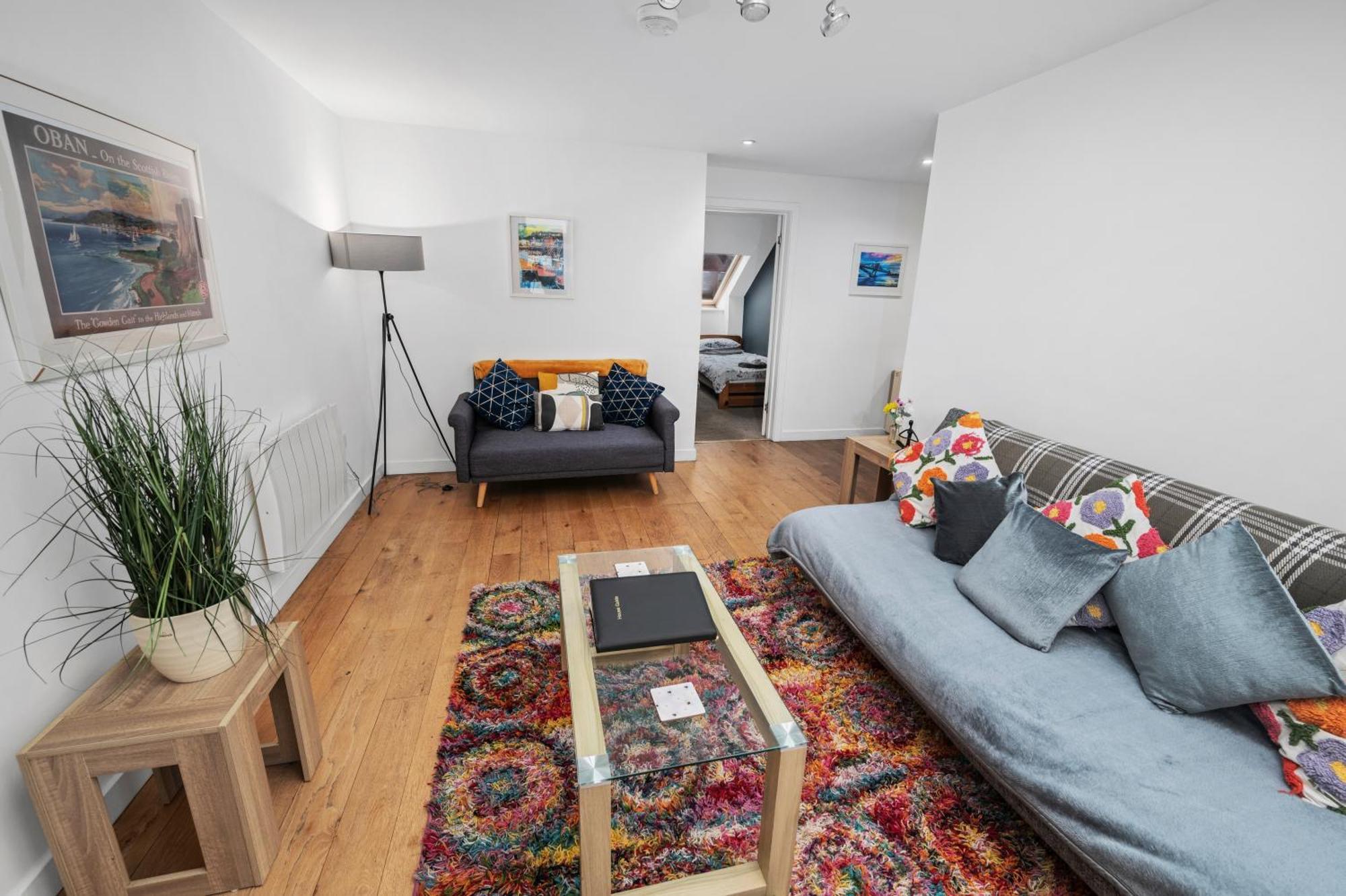 Stunning 2Br Loft Apt In Oban - Sea Views Esterno foto