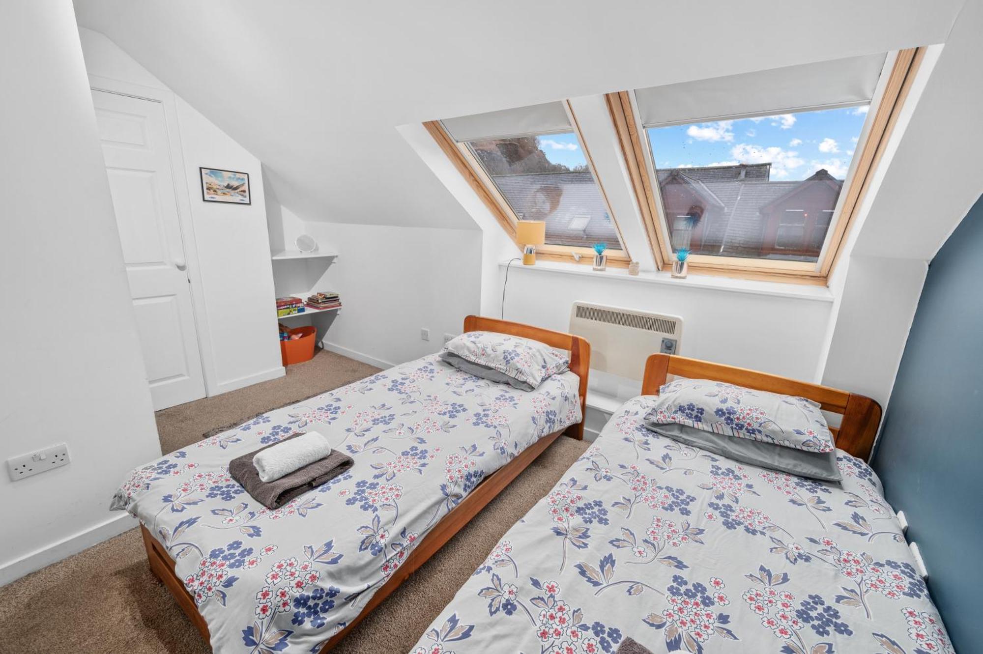 Stunning 2Br Loft Apt In Oban - Sea Views Esterno foto